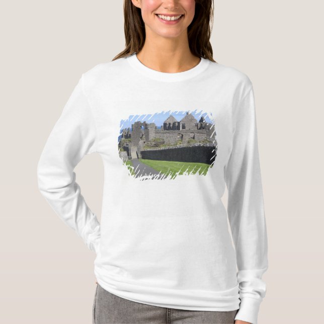 Camiseta Castelo Dunluce perto de Bushmills e Portrush, 2 (Frente)