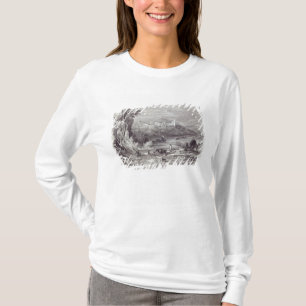 Camiseta Castelo e cidade de Arundel