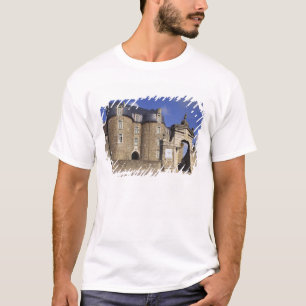 Camiseta Castelo e Museu, Boulogne, Pas-de-Calais,