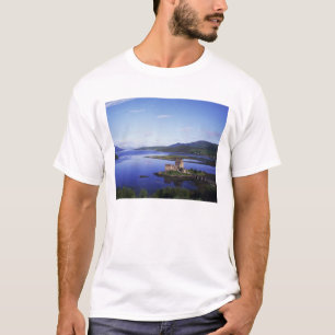 Camiseta Castelo Eilean Donan, Dornie, Highlands,