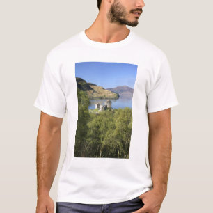 Camiseta Castelo Eilean Donan, Escócia. O famoso Eilean