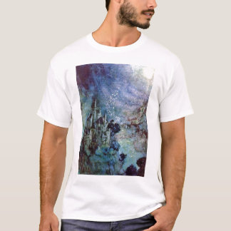 Camiseta Castelo feericamente da terra das belas artes