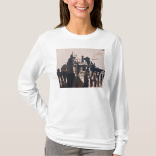 Camiseta Castelo fortificado por duas pontes