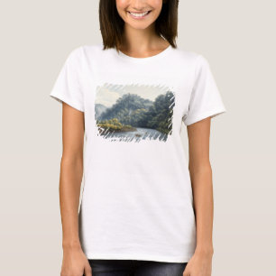 Camiseta Castelo Goodrich no Wye (c/c, caneta e tinta, giz