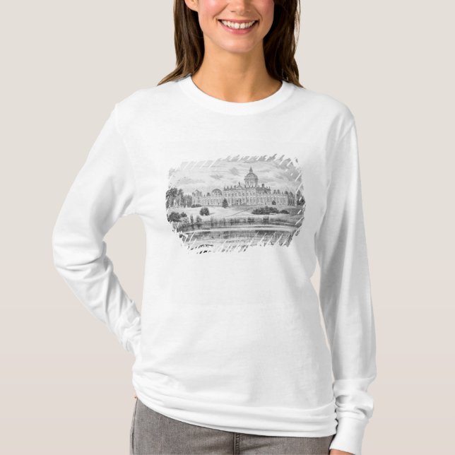 Camiseta Castelo Howard (Frente)