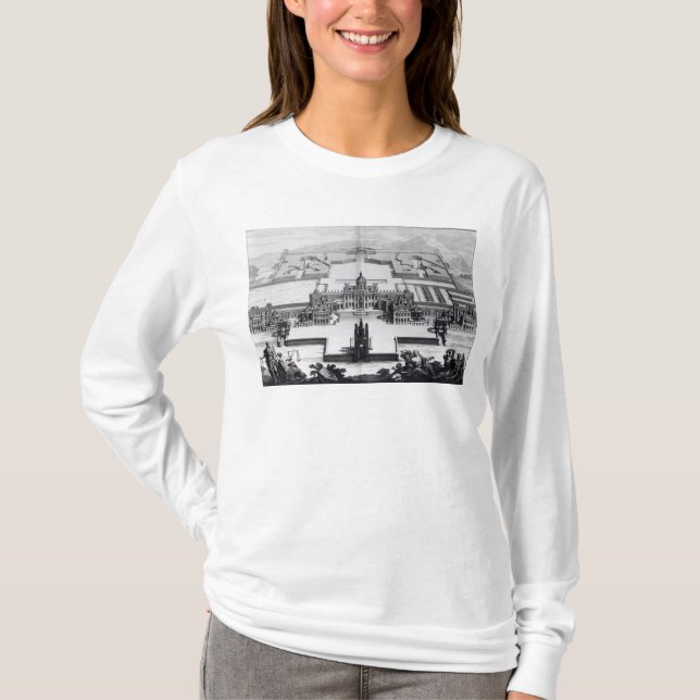 Camiseta Castelo Howard, 'de Vitruvius Britannicus (Frente)