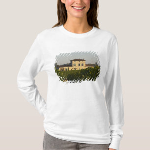 Camiseta Castelo Lafleur Petrus e vinha, em Pomerol,