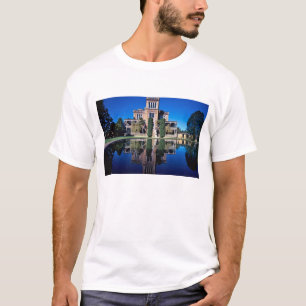 Camiseta Castelo Larnach, Dunedin, Nova Zelândia