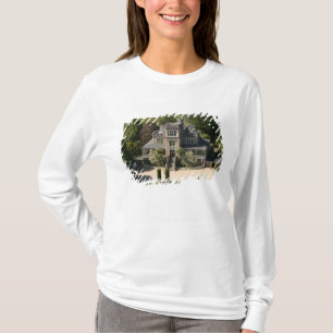 Camiseta Castelo Larnach, Dunedin, Nova Zelândia - aérea