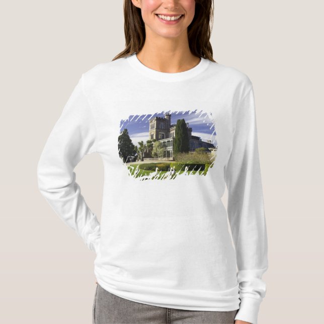 Camiseta Castelo Larnach, Península de Otago, Dunedin, (Frente)
