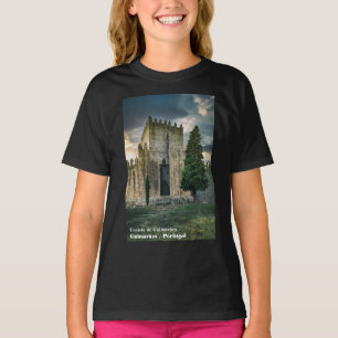 Camiseta Castelo Medieval de Guimaraes, Portugal.