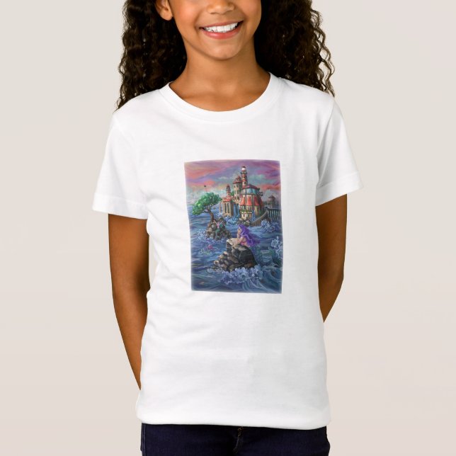 Camiseta Castelo Mermaid (Frente)