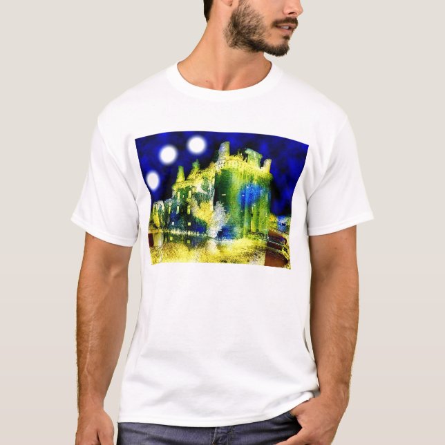 CAMISETA CASTELO MONTADO (Frente)