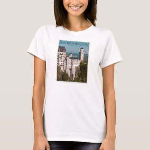 Camiseta Castelo Neuschwanstein