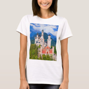 Camiseta Castelo Neuschwanstein Alemanha