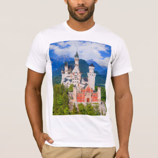 Camiseta Castelo Neuschwanstein, Alemanha