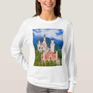 Camiseta Castelo Neuschwanstein Alemanha 