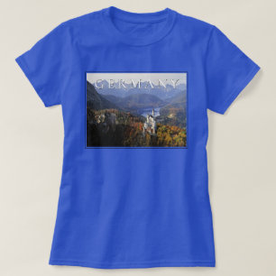 Camiseta Castelo Neuschwanstein   Alemanha, Baviera