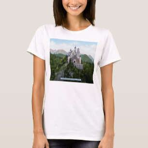 Camiseta Castelo Neuschwanstein, Baviera, Alemanha