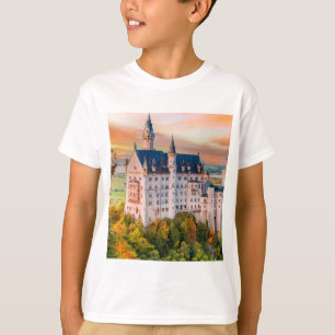 Camiseta Castelo Neuschwanstein - Fairytale Adventure Tee