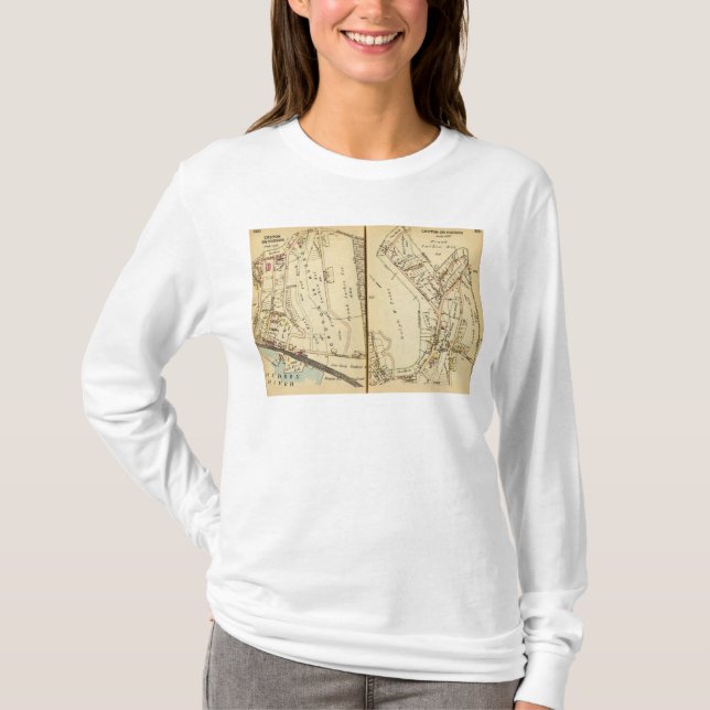 Camiseta Castelo novo, New York 2 (Frente)