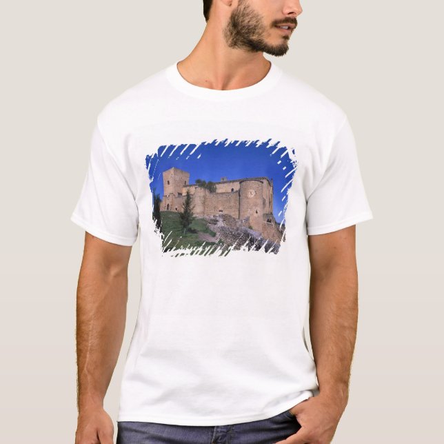 Camiseta Castelo Pedraza, Castela Leão, Espanha (Frente)