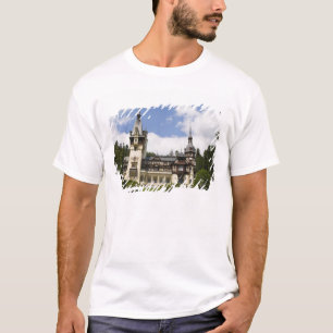 Camiseta Castelo Peles do século XVIII, Sinaia, Romênia,
