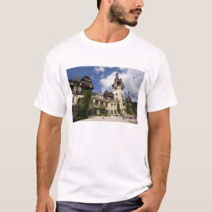 Camiseta Castelo Peles do Século XVIII, Sinaia, Romênia, 2