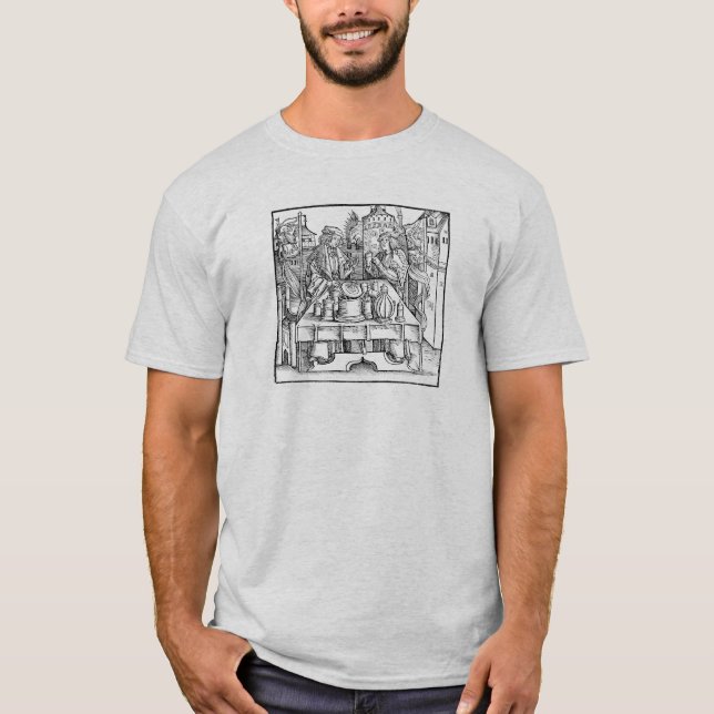 Camiseta Castelo Real Alchemist (Frente)