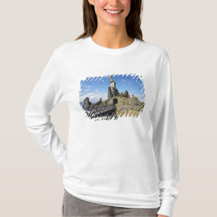 Camiseta Castelo Sinclair Girnigoe, Wick, Caithness,