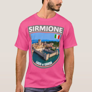 Camiseta Castelo Sirmione Lago Di Garda
