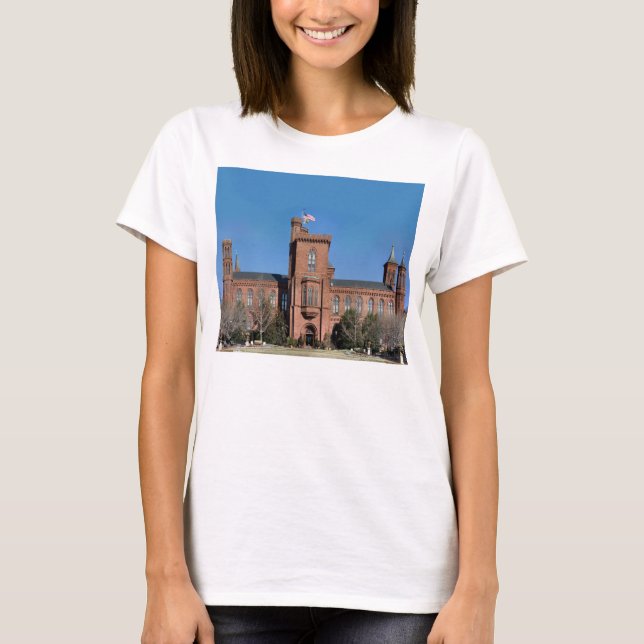 Camiseta Castelo Smithsonian em Washington, D.C. (Frente)