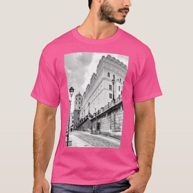 Camiseta Castelo Szczecin (Frente)