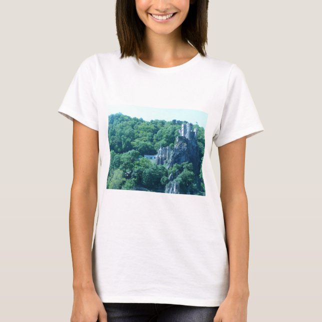 Camiseta Castelo velho (Frente)