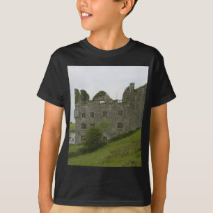 Camiseta Castelo velho da construção no monte verde