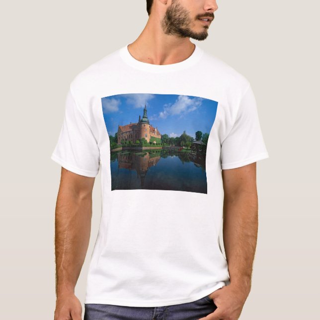 Camiseta Castelo Vittskovle, Skane, Suecia (Frente)