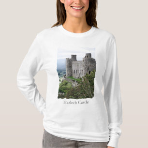 CAMISETA CASTELOS DE GALÊS
