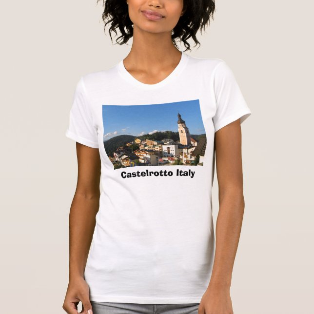 Camiseta Castelrotto Italia (Frente)