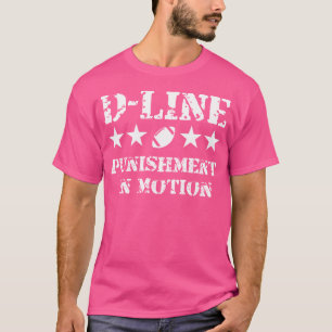 Camiseta Castigo Em Linha D Em Lin Defensivo De Futebol
