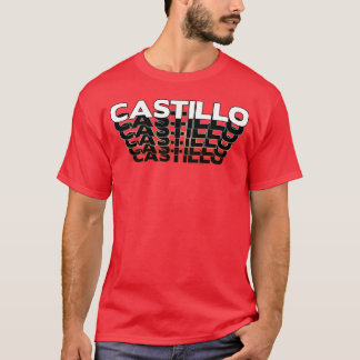 Camiseta Castillo Divertido Retro Vintage Pôr do sol Castil