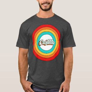 Camiseta Castillo Name Shirt Vintage Castillo Circle