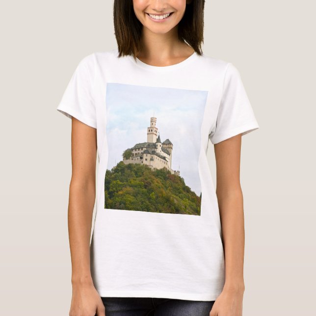 Camiseta Castle (Frente)