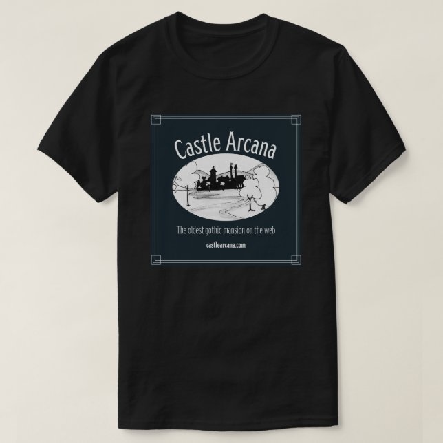 Camiseta Castle Arcana T-Shirt (Frente do Design)