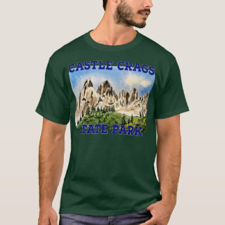 Camiseta Castle Crags State Park Califórnia