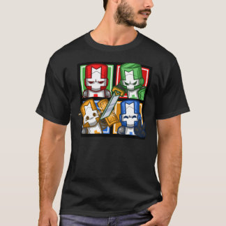 Camiseta Castle Crashers de T-Shirt Essencial Quatro Quadra