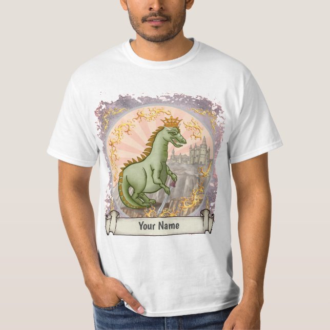 Camiseta Castle Dragon (Frente)
