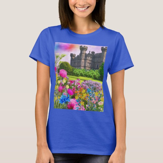 Camiseta Castle Garden (Frente)