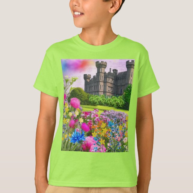 Camiseta Castle Garden (Frente)