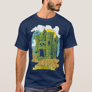 Camiseta Castle Grayskull Mestrados do Universo