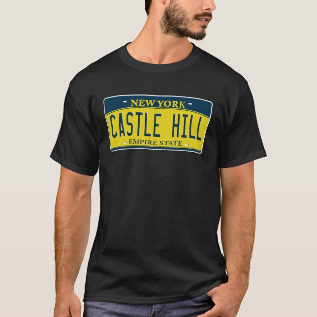 Camiseta Castle Hill Bronx New York NY Neighborhood Hometow (Frente)